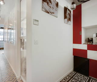 Bureau privé 20 m² 4 postes Coworking Rue de Paradis Paris 75010 - photo 1